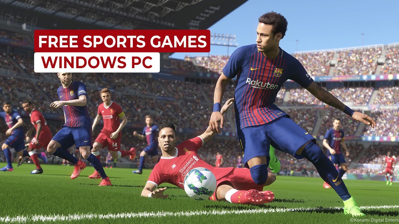 Top 10 Free Sports Games For Windows 10 Pc Youtube