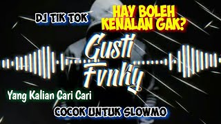 Dj Viral Tik Tok🔊🎶Emm Hai Boleh Kenalan Gak Yang Kalian Cari Cari Cocok Buat Jedag Jedug