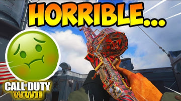 I Found The WORST LMG in COD WW2... (Chatellerault Class Setup Makeover)