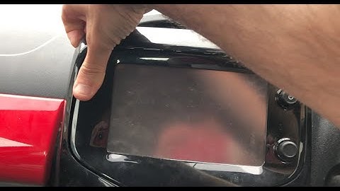 How to Remove the Stereo from a 2014 Upwards Toyota Aygo (Peugeot 108/Citroen C1)