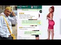 ANOTHER HEARTBREAK💔😂||LEAKED TEXTS OF BABA T & HANNA BENTA ON BABA T R/SHIP WITH TRISHA😂