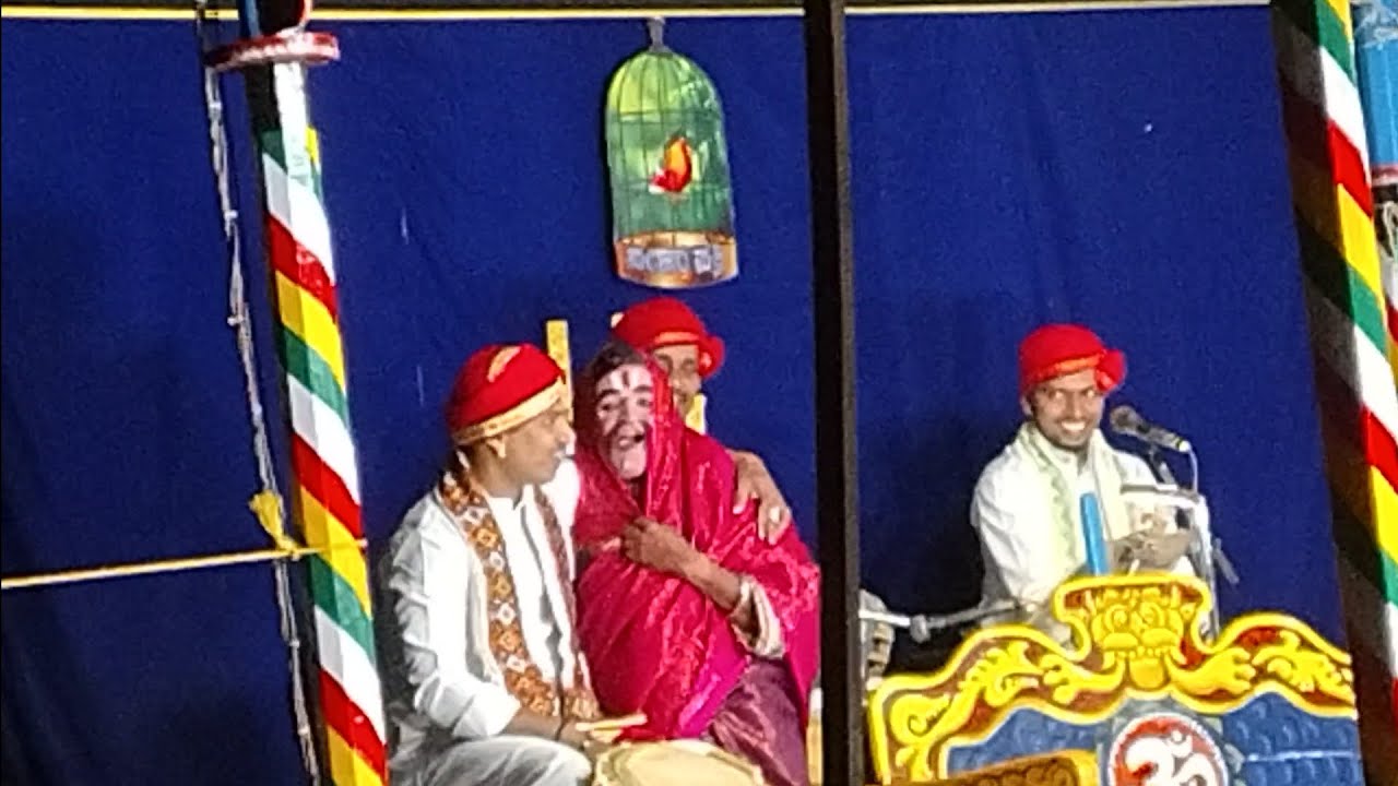 ಪಂಜರ ಪಕ್ಷಿ ಹಾಸ್ಯ😍ಹಾಲಾಡಿ ಮೇಳ💥 #yakshagana #panjarapakshi #sujanhaladi #ganeshbilladi #yakshaganahasya