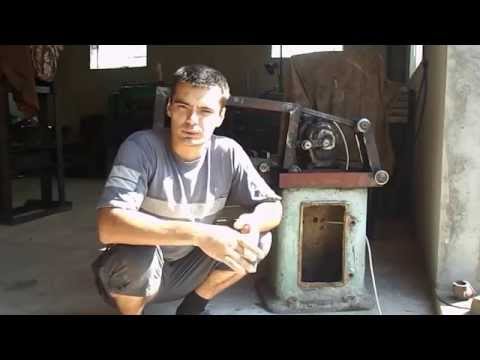 самодельная механическая ножовка.( mechanical hacksaw)