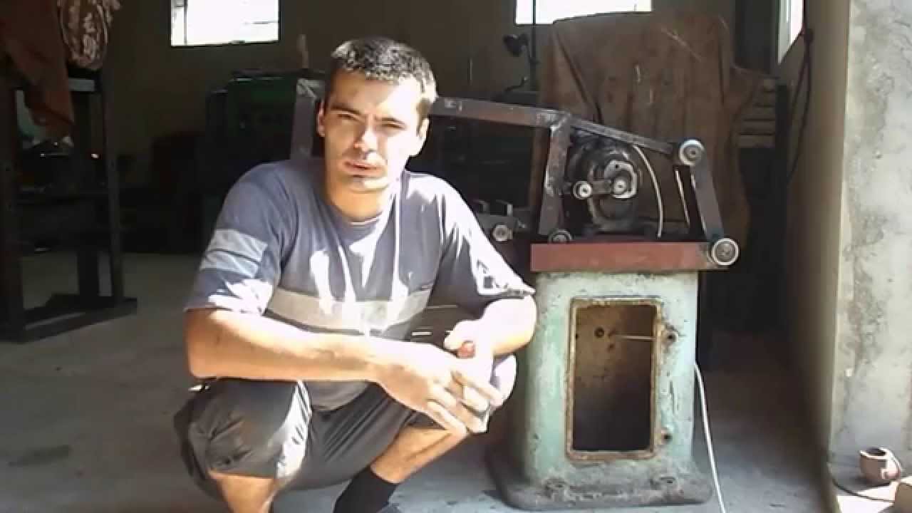 самодельная механическая ножовка.( mechanical hacksaw)