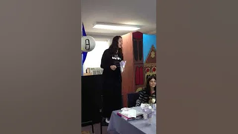 Renee Sutton at Mincha Party