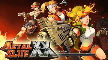 Metal Slug XX Online Android Gameplay