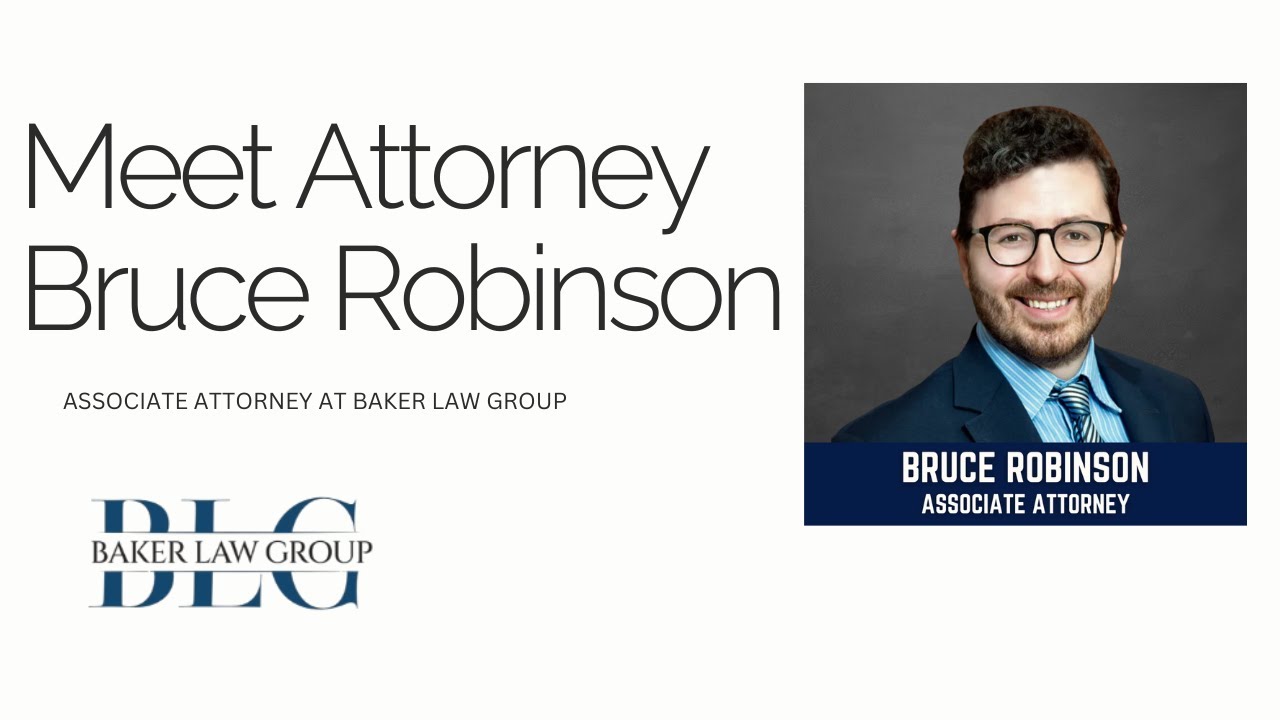 Meet Attorney Bruce Robinson - YouTube