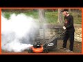 How To Fix A Smoking Lawn Mower - Video