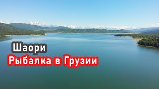 Рыбалка в Грузии, Шаорское водохранилище, туры по Грузии