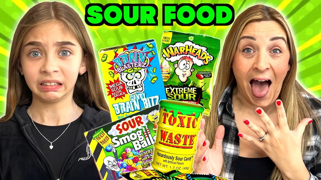 LAST TO STOP EATING SOUR SWEETS 🍬😵‍💫 YouTube
