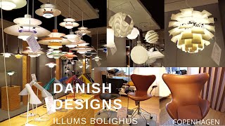 Scandinavian Designs At Illums Bolighus Copenhagen
