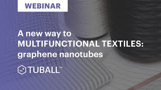 Celebrity How conductive graphene nanotubes grant functionality to textiles Profile