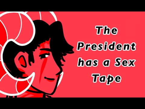 The President Has A Sex Tape || Quackity/Schlatt Dream SMP Animatic