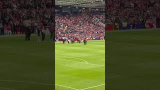 Michael Carrick end of season speech at Old Trafford, Manchester United 