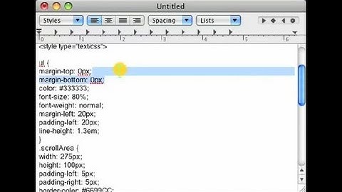 How to Put Text Inside a Scroll Bar in CSS : CSS & PHP