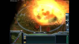 COMMAND & CONQUER GENERALS ZERO HOUR - USA LASER VS GLA TOXIN [HARD]