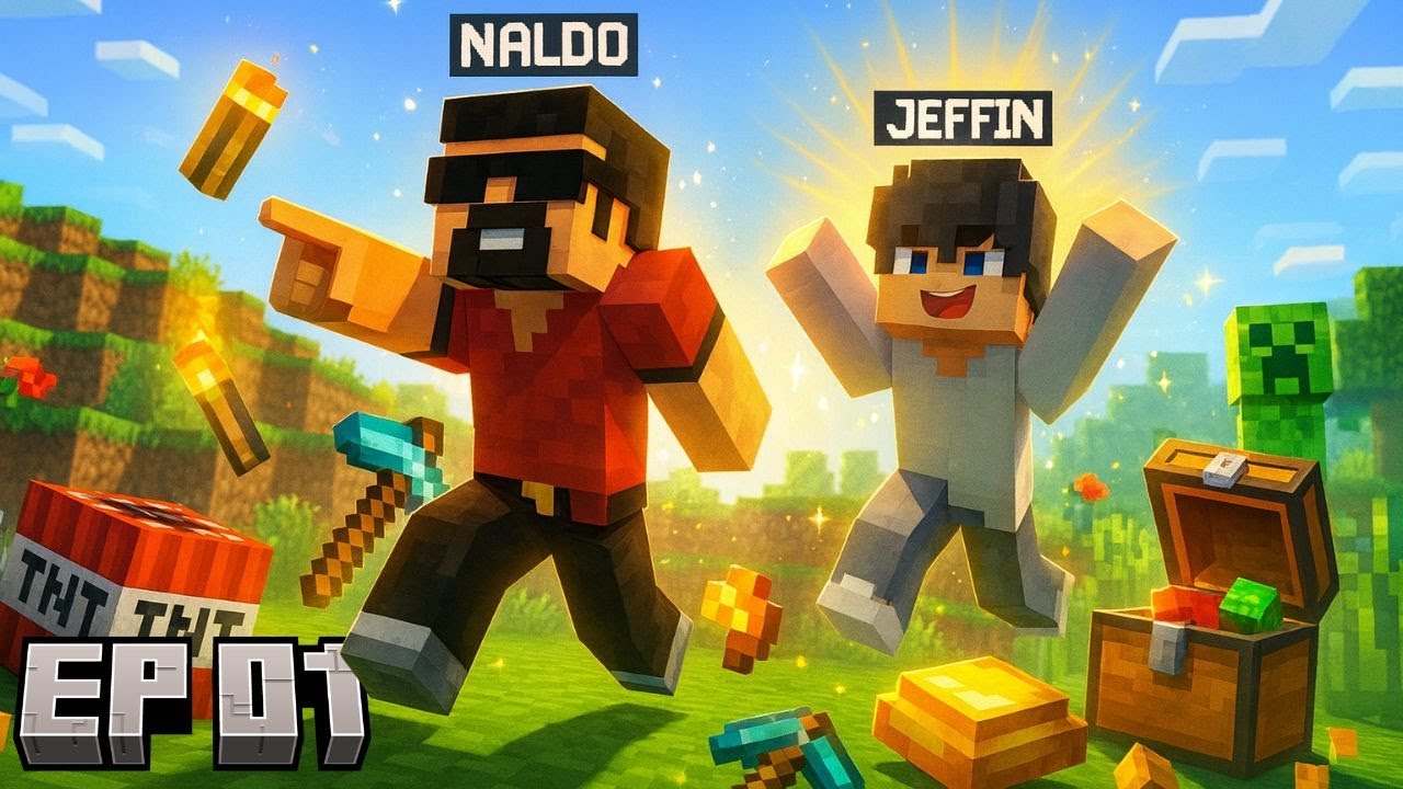 MINECRAFT 10 ANOS DEPOIS - EP 01 - NOVO MUNDO CTRL 2