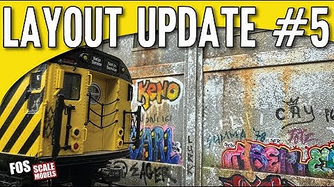 Layout Update #5 - Brooklyn Queens Extension Railway