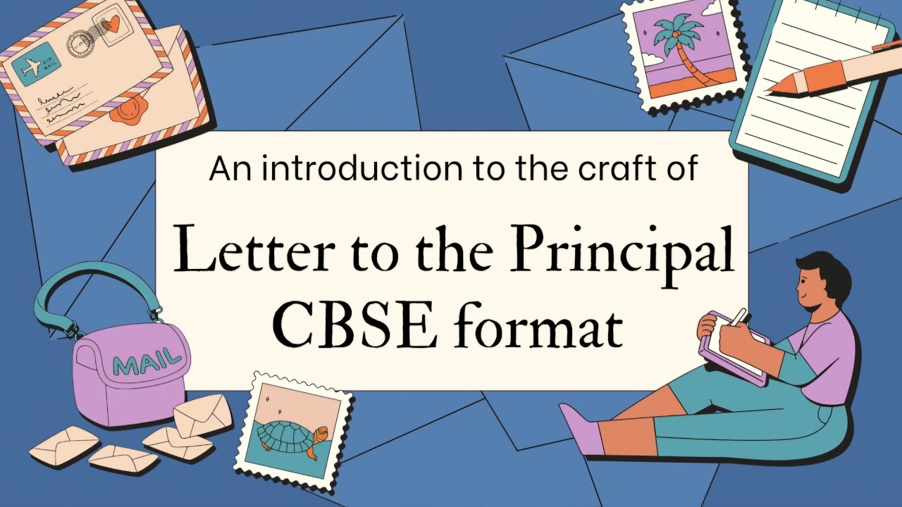 Letter to the Principal CBSE Format # #cbseboard #formal letter - YouTube