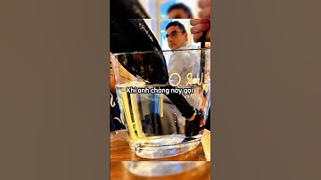 Bí mật đằng sau loại rượu vang lộn ngược này 😱#shortvideo