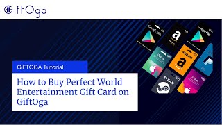 How to Buy Perfect World Entertainment  Gift Card on GiftOga screenshot 4
