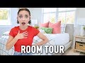 Bailey’s NEW College ROOM TOUR! | Zippered Bedding, Decor & MORE!