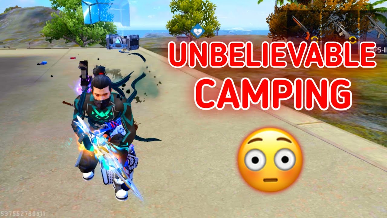 SOLO VS SQUAD || UNBELIEVABLE LEVEL OF CAMPING BY PARTIALLY INVISIBLE PRO PLAYER 🤯 !!!