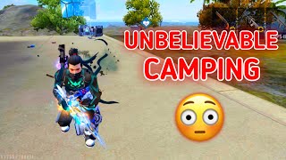SOLO VS SQUAD || UNBELIEVABLE LEVEL OF CAMPING BY PARTIALLY INVISIBLE PRO PLAYER 🤯 !!!