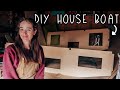 Diy house boat build im starting to think i can do this