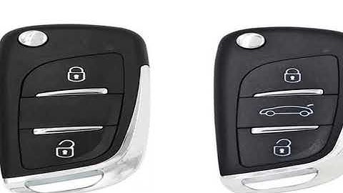 A must-have product! 5pcs KEYDIY KD B11 NB11 B11-2 NB11-2 DS style 2/3 Button Universal Remote Car