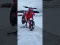 #beta #beta125 #cleanbike #snow #redbike #clean #2stroke #power #569tuningcrew #fyp #foryou #fy