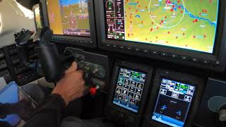 The Piper M600: Using the Single Pilot Flow for Shutdown