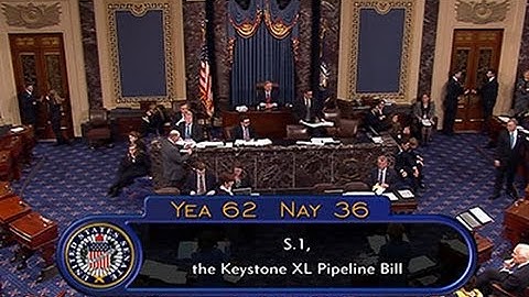 Senate Passes Bill for Keystone XL Pipeline