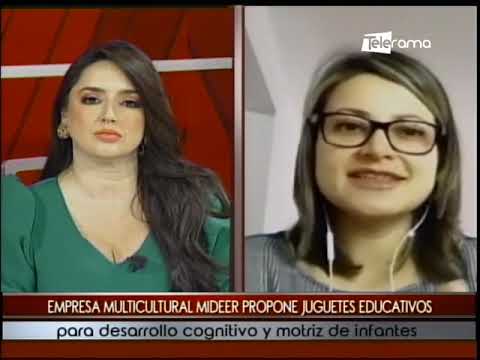 Empresas multicultural Mideer propone juguetes educativos para desarrollo cognitivo y matriz de infantes