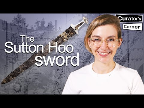 Hands on with the Sutton Hoo sword I Curator's Corner S5 Ep1 #CuratorsCorner #SuttonSue #TheDig