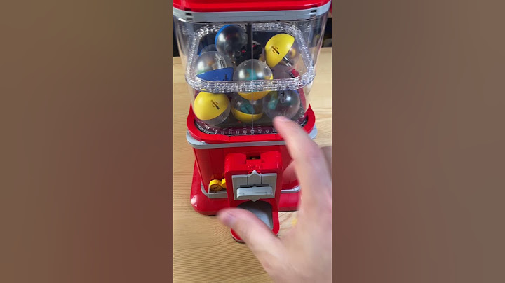 ¡Así funciona la máquina expendedora MINIFIGURAS de LEGO!