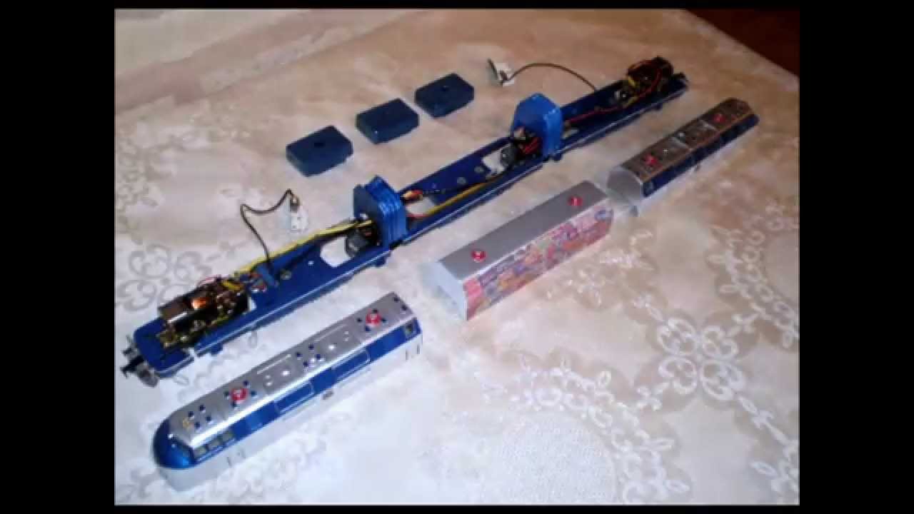 Trix Express V36 , Umbauten von V200 Lok , BR01