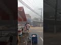 TEMPORAL SP: Chuva forte cria enxurrada que arrasta carro por rua da zona norte de SP
