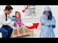 Our Daughter’s First Ear Piercing! 😭 Emotional Reactions & Family Support