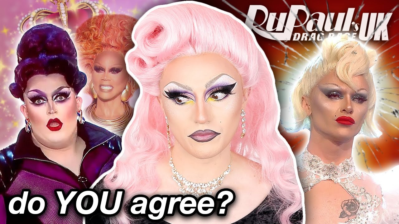 Drag Race UK 2 Finale: ELEGANZA EXTRAVAGANZA 👑 | Hot or Rot? - YouTube
