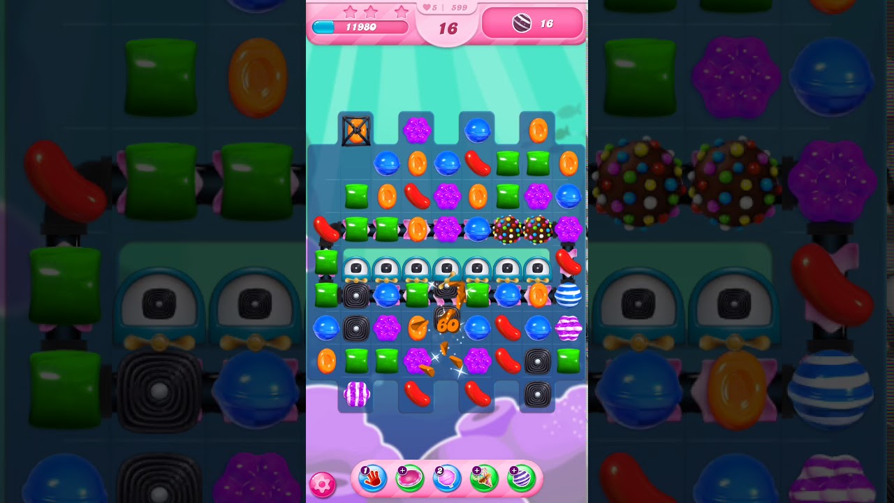 Candy Crush Level 600 Failed For now... YouTube
