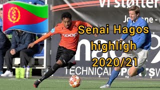 Eritrean player Senai Hagos  best goals, assists and skills | highligh 2020/21 |