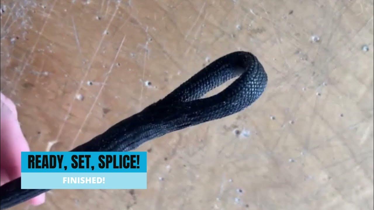 Rigging Stripping and Recovering Halyard + Covered Eye