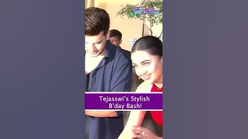Tejasswi Prakash Celebrates Her B