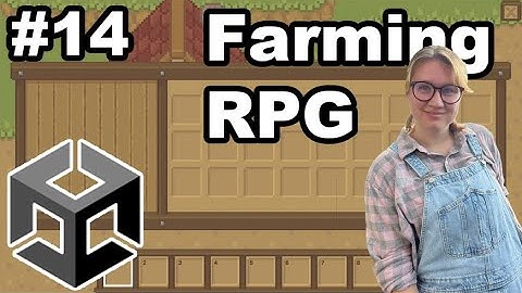 14. How to make a 2D RPG in Unity - Updating the Inventory