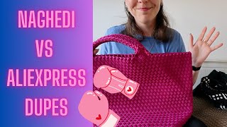 Is the Naghedi St. Barts tote worth it...or should you just get a dupe instead? 🤔💸