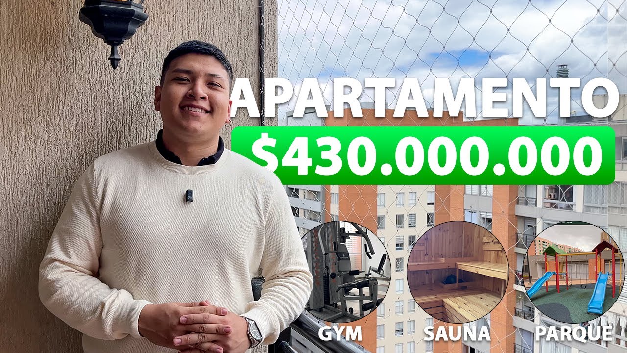 VENDO APARTAMENTO DE $430 MILLONES EN BOGOTÁ