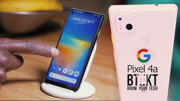Google Pixel 4a - A Virtual Cheeky Hands On