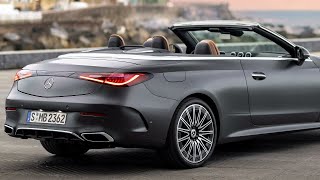 The new Mercedes-Benz CLE Cabriolet (2024)