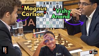 When Magnus plays an inferior opening | Carlsen vs Anand | Lindores Abbey 2019 | Commentary by Sagar